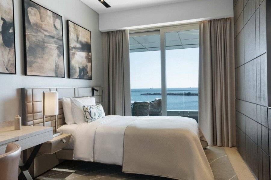 JW Marriott Hotel Istanbul Marmara Sea hotel bedroom,ocean view