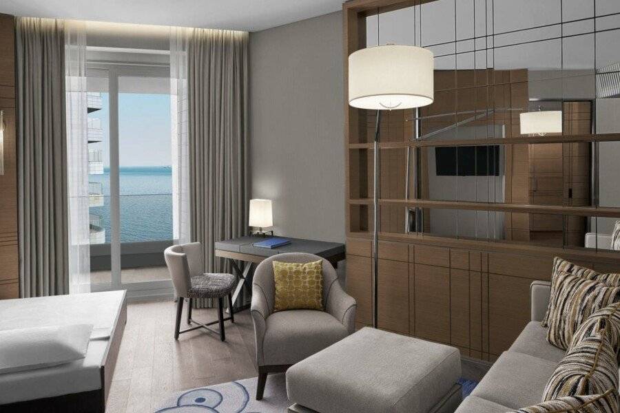 JW Marriott Hotel Istanbul Marmara Sea hotel bedroom,ocean view