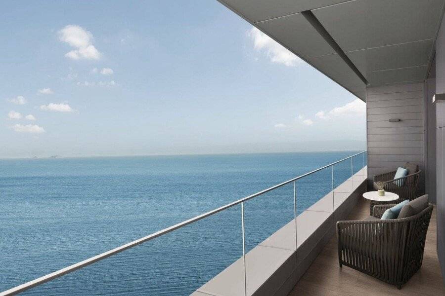 JW Marriott Hotel Istanbul Marmara Sea ocean view, balcony