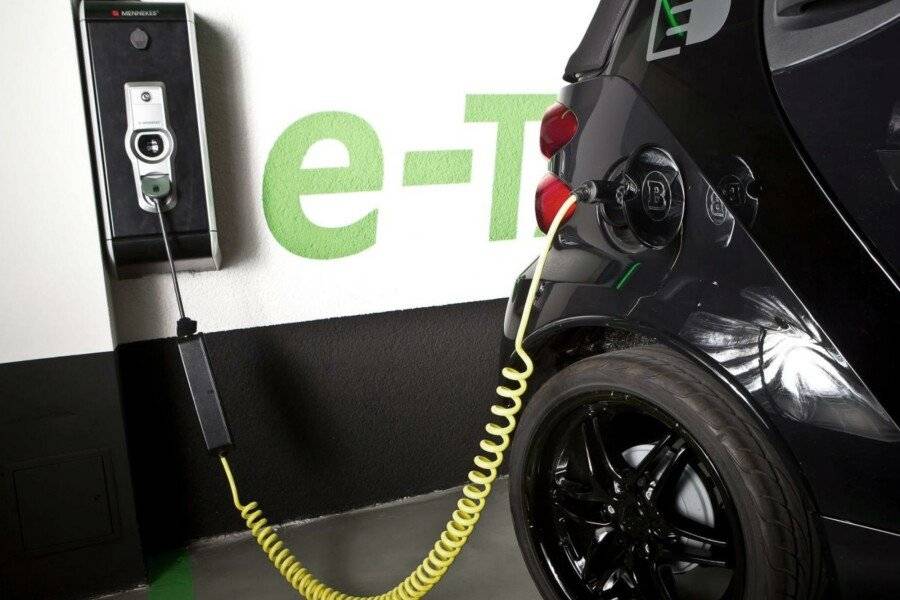 Estrel , electrical vehicle charging station