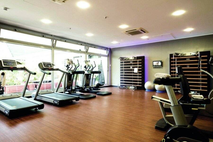 Hotel Palace Berlin fitness centre