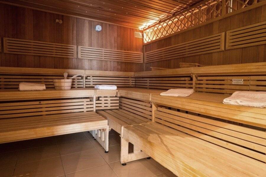 Hotel Palace Berlin sauna