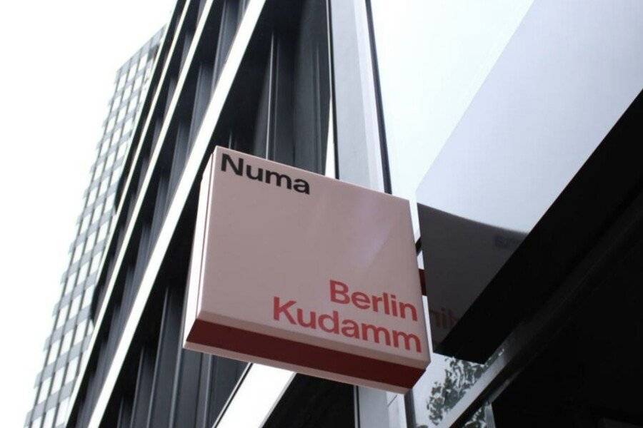 Numa Berlin Kudamm , facade