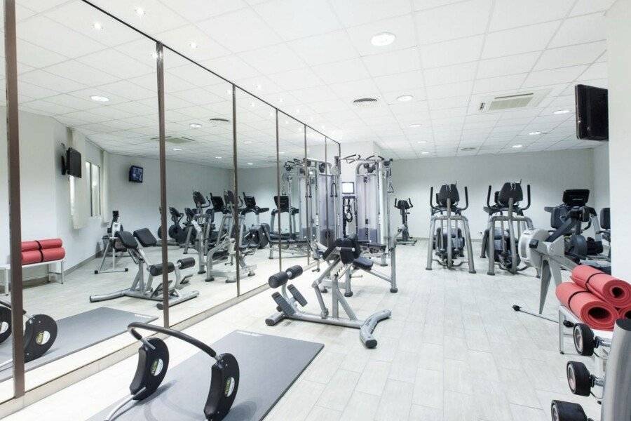 Crowne Plaza Berlin City Centre Ku'damm fitness centre