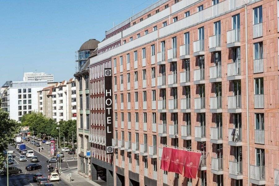 NH Collection Mitte am Checkpoint Charlie facade