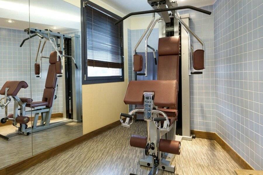 Novotel Suites City Potsdamer Platz fitness centre