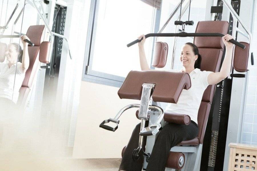 Novotel Suites City Potsdamer Platz fitness centre