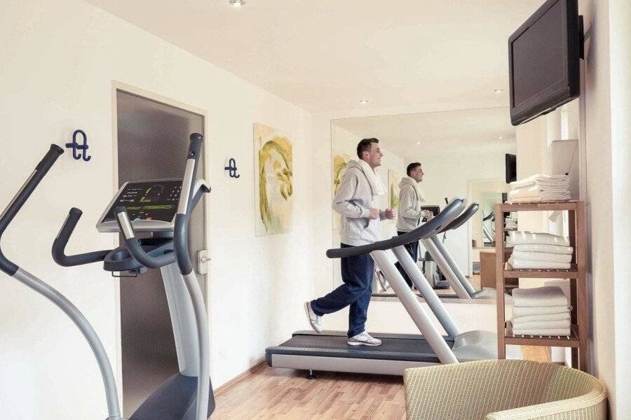 Mercure Hotel & Residenz Checkpoint Charlie fitness centre