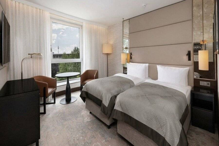 InterContinental Berlin, an IHG Hotel hotel bedroom