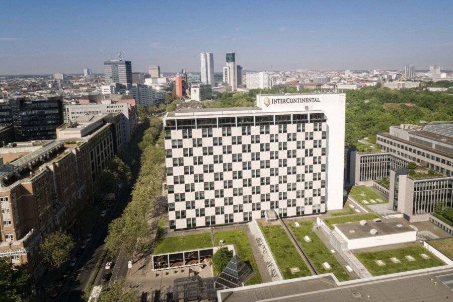 InterContinental Berlin, an IHG Hotel facade