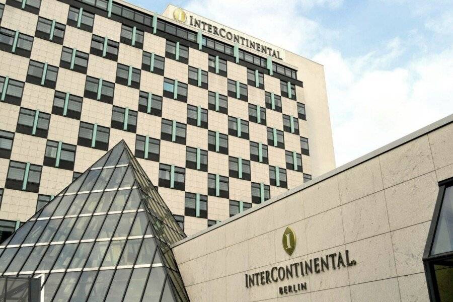 InterContinental Berlin, an IHG Hotel facade