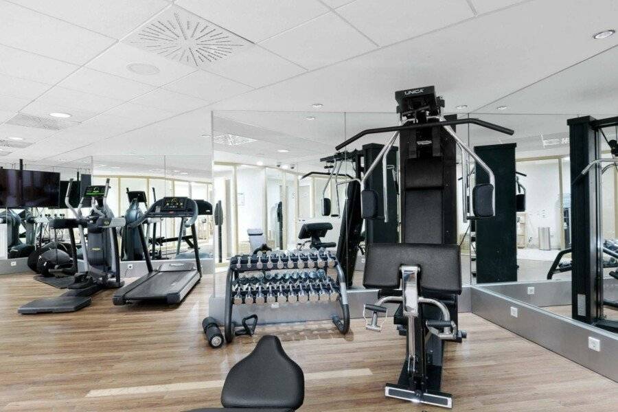 Novotel Berlin Mitte fitness centre