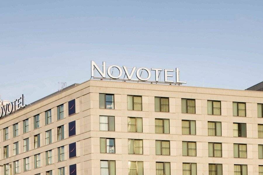 Novotel Berlin Mitte facade