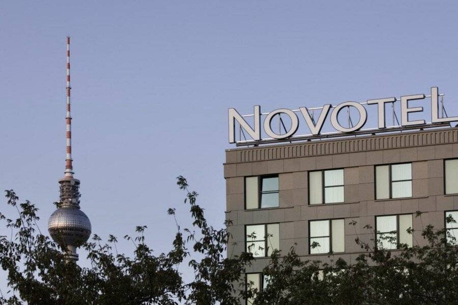 Novotel Berlin Mitte facade