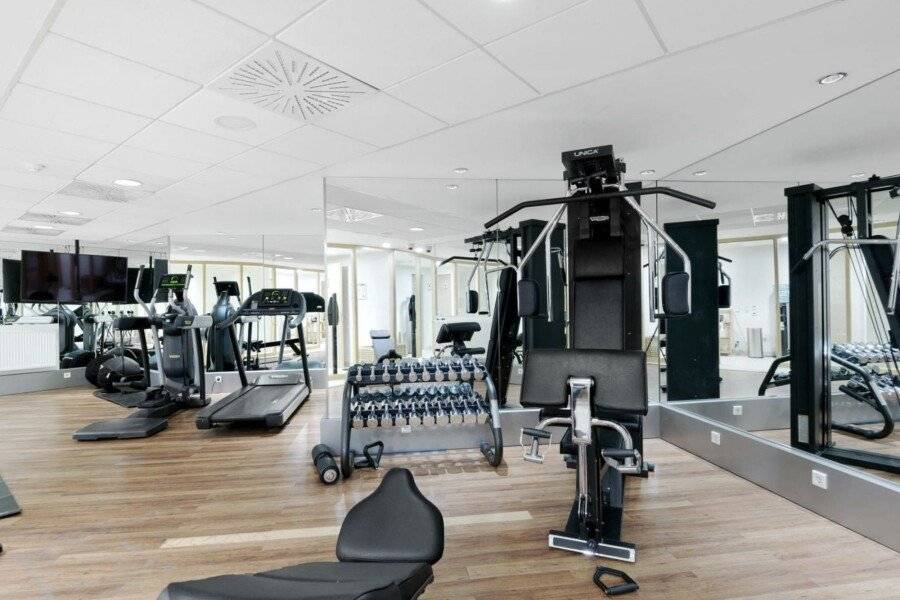 Novotel Berlin Mitte fitness centre