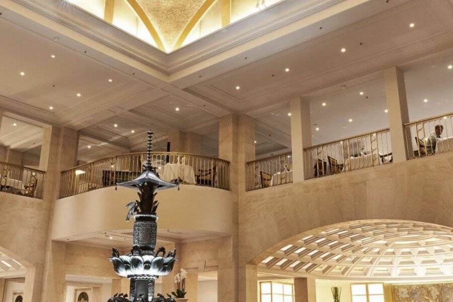 Hotel Adlon Kempinski Berlin lobby