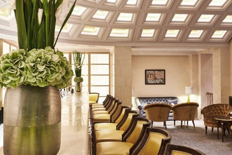 Hotel Adlon Kempinski Berlin lobby,bar