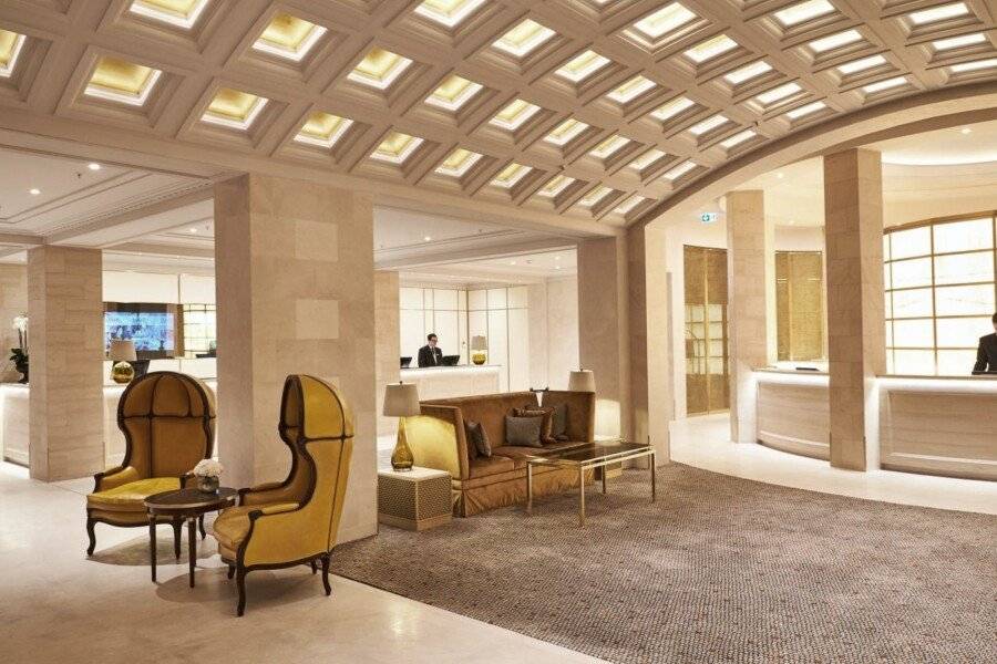 Hotel Adlon Kempinski Berlin lobby,front desk