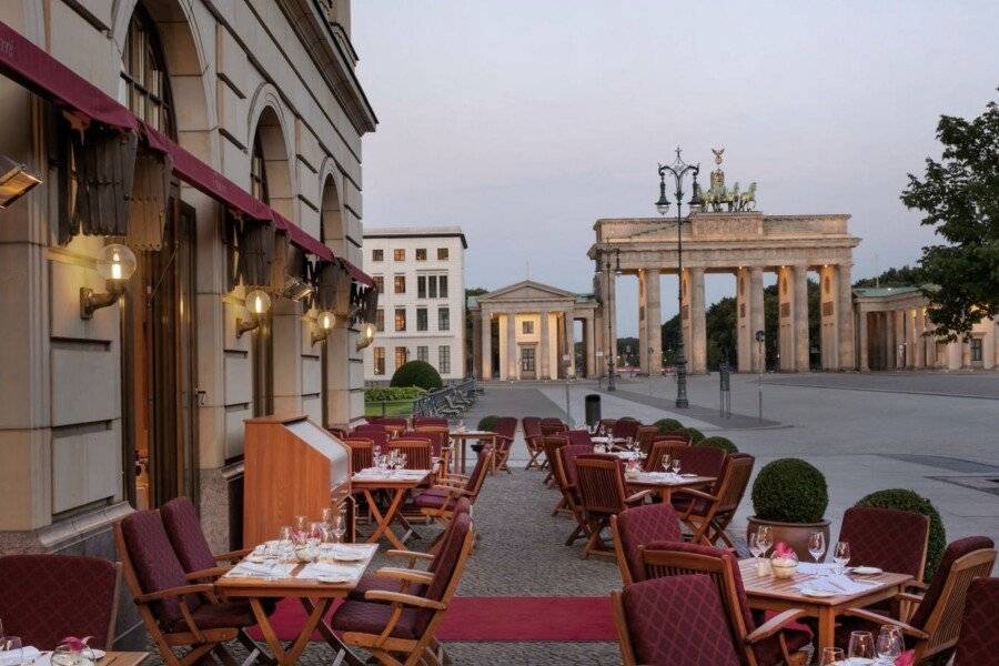 Hotel Adlon Kempinski Berlin ,restaurant