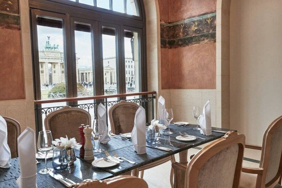 Hotel Adlon Kempinski Berlin restaurant,ocean view