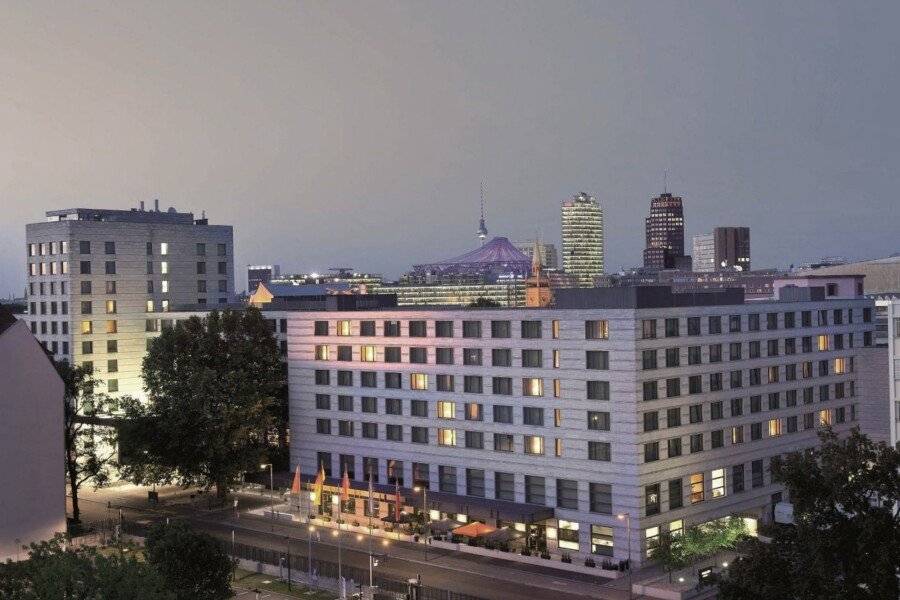 JW Marriott Hotel Berlin facade