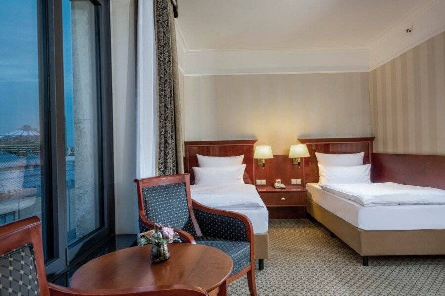 JW Marriott Hotel Berlin hotel bedroom