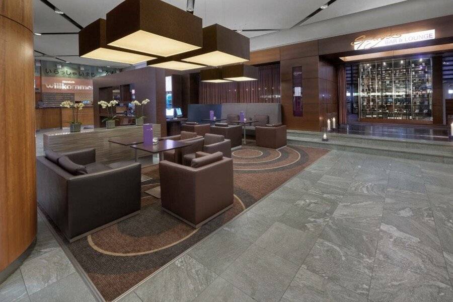 Park Inn by Radisson Alexanderplatz lobby