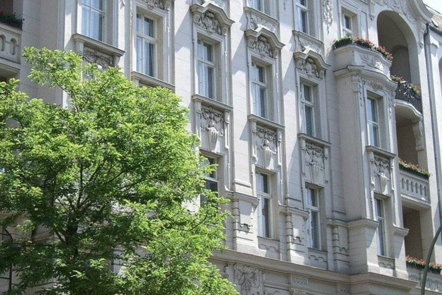 Hotel Seifert Berlin am Kurfürstendamm facade