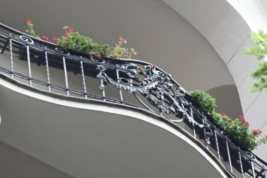 Hotel Seifert Berlin am Kurfürstendamm balcony, facade