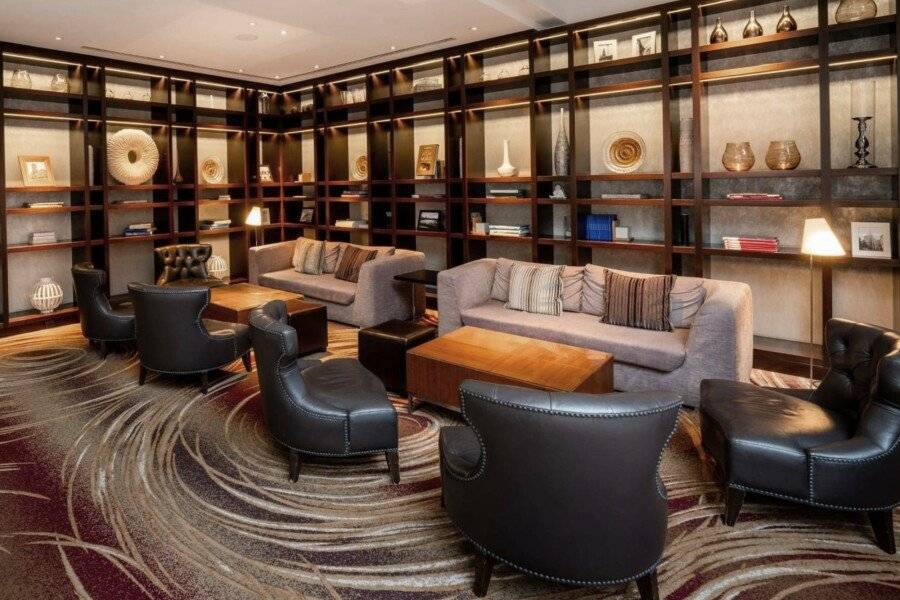 Hilton Berlin lobby