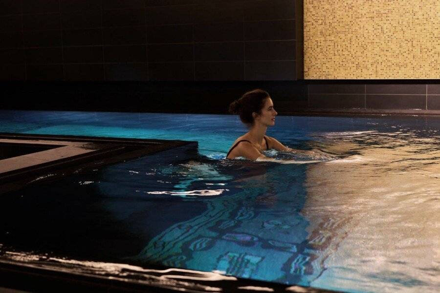 Rocco Forte Hotel De Rome spa, indoor pool