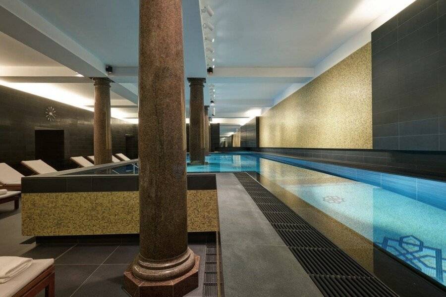 Rocco Forte Hotel De Rome spa, indoor pool