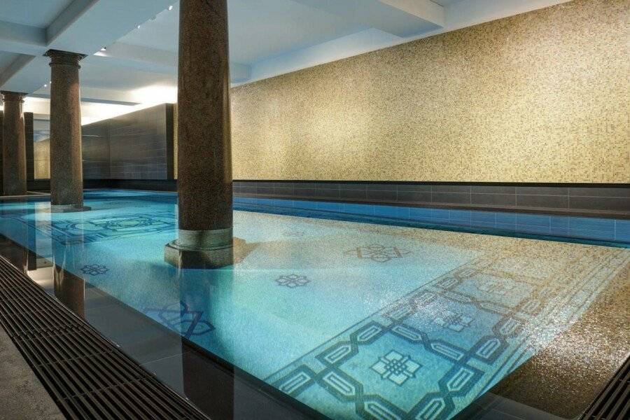 Rocco Forte Hotel De Rome spa, indoor pool