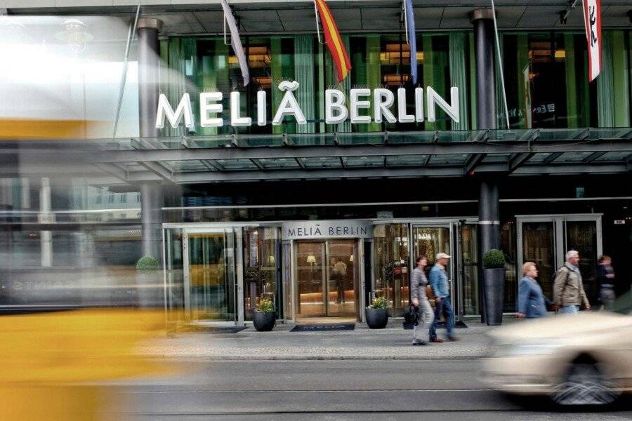 Meliá Berlin facade