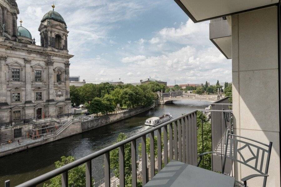 Radisson Collection Hotel, Berlin balcony,ocean view