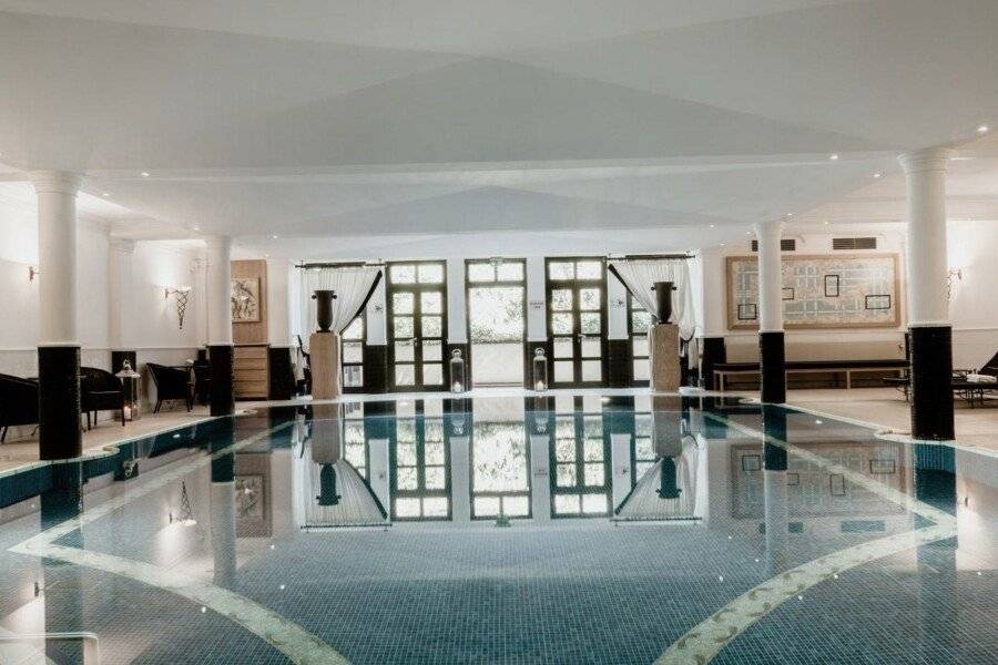 Schlosshotel Berlin by Patrick Hellmann indoor pool,spa