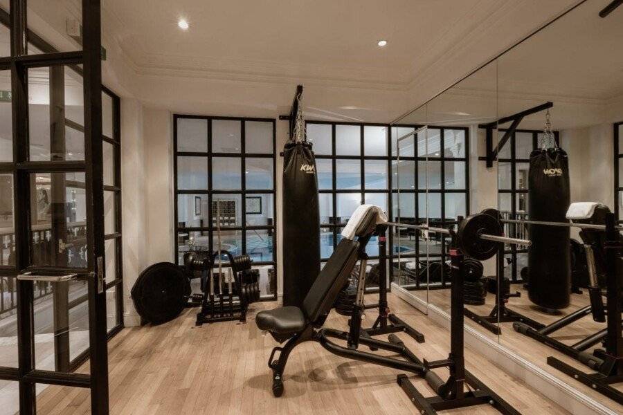 Schlosshotel Berlin by Patrick Hellmann fitness centre