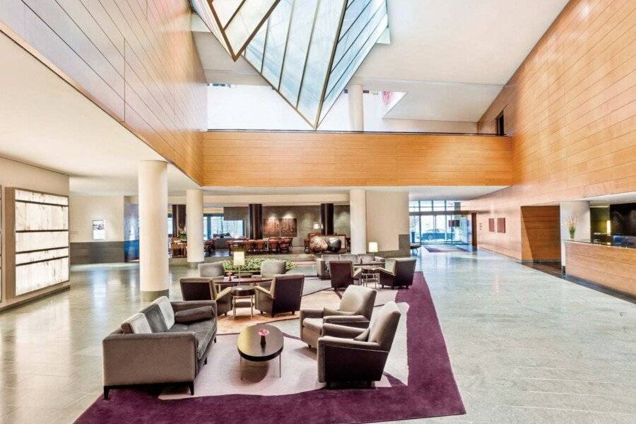 Grand Hyatt Berlin lobby