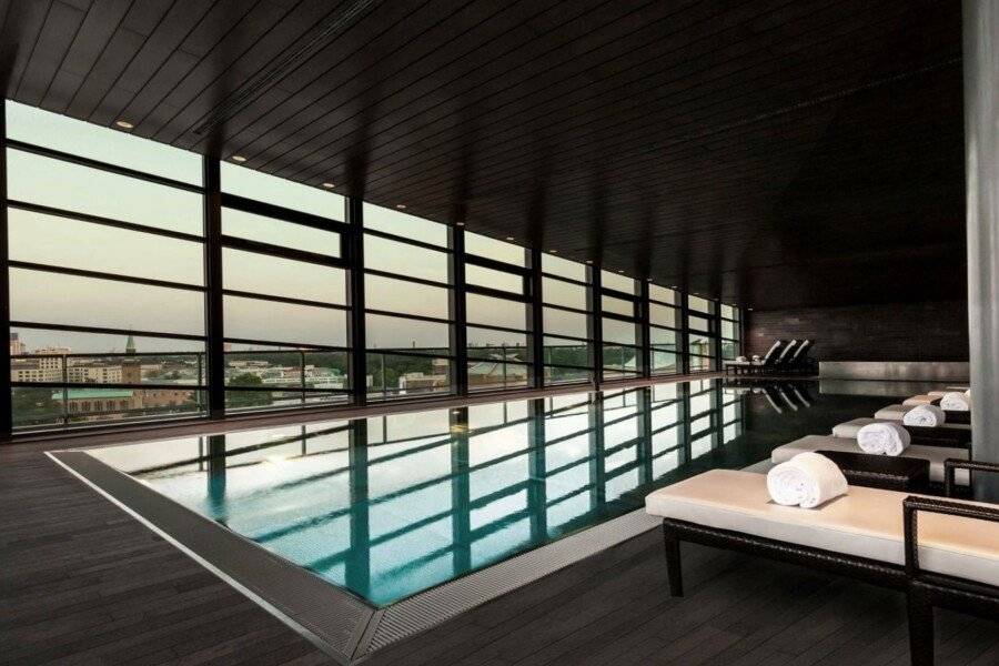 Grand Hyatt Berlin indoor pool,spa