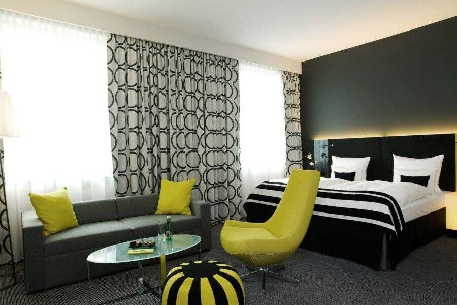 Vienna House by Wyndham Andel's hotel bedroom