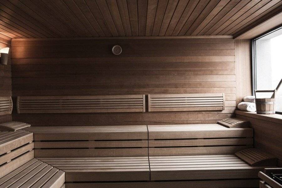 Vienna House by Wyndham Andel's sauna