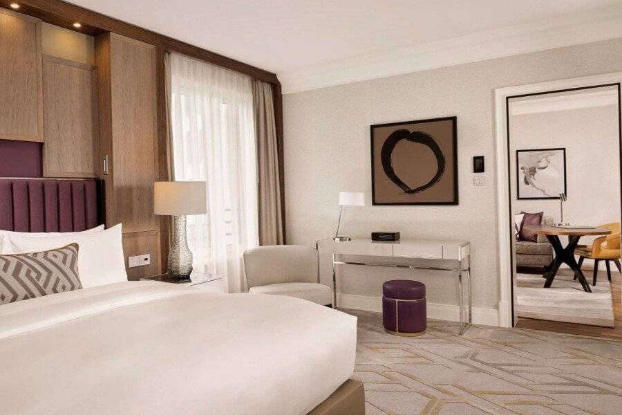 The Ritz-Carlton, Berlin hotel bedroom