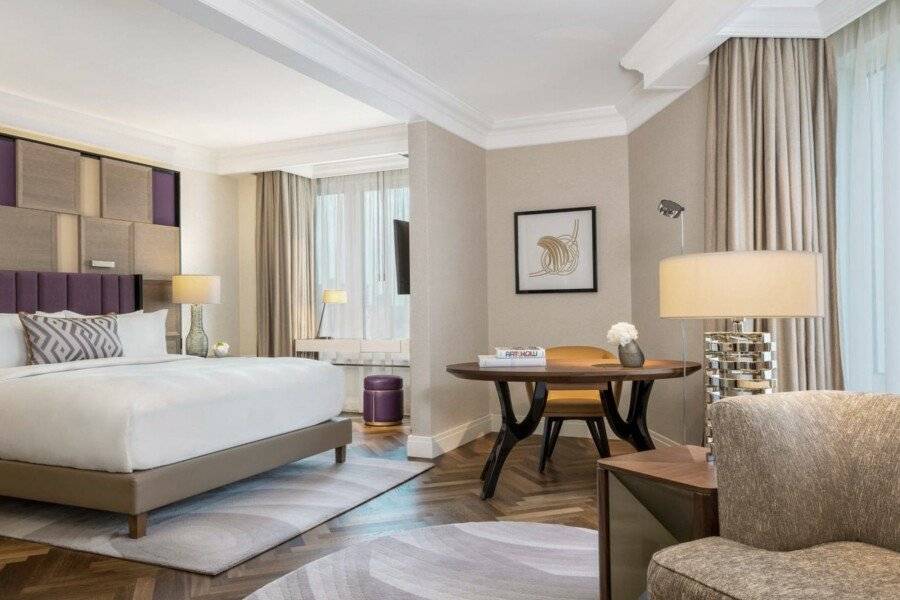 The Ritz-Carlton, Berlin hotel bedroom