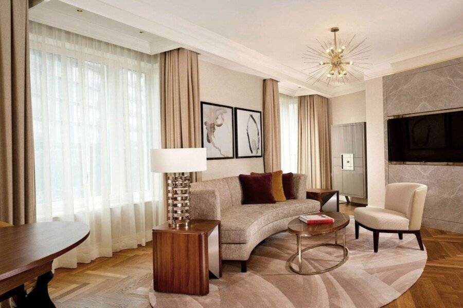 The Ritz-Carlton, Berlin hotel bedroom