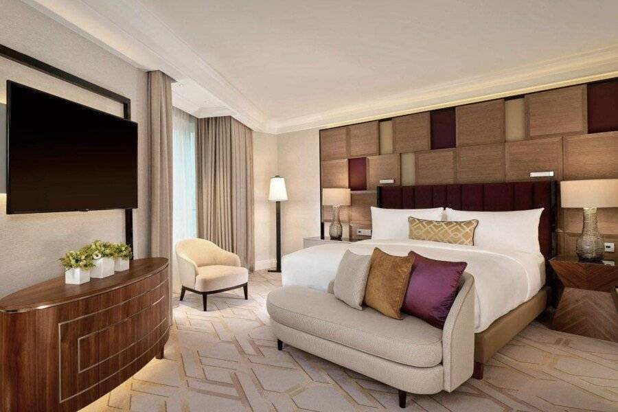 The Ritz-Carlton, Berlin hotel bedroom