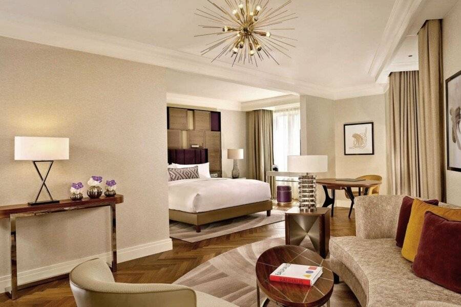 The Ritz-Carlton, Berlin hotel bedroom