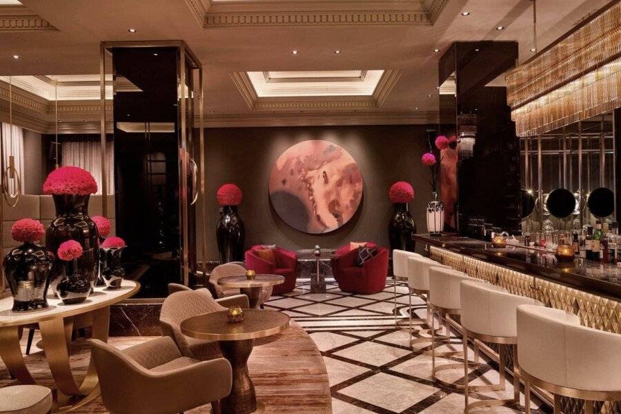 The Ritz-Carlton, Berlin lobby, bar