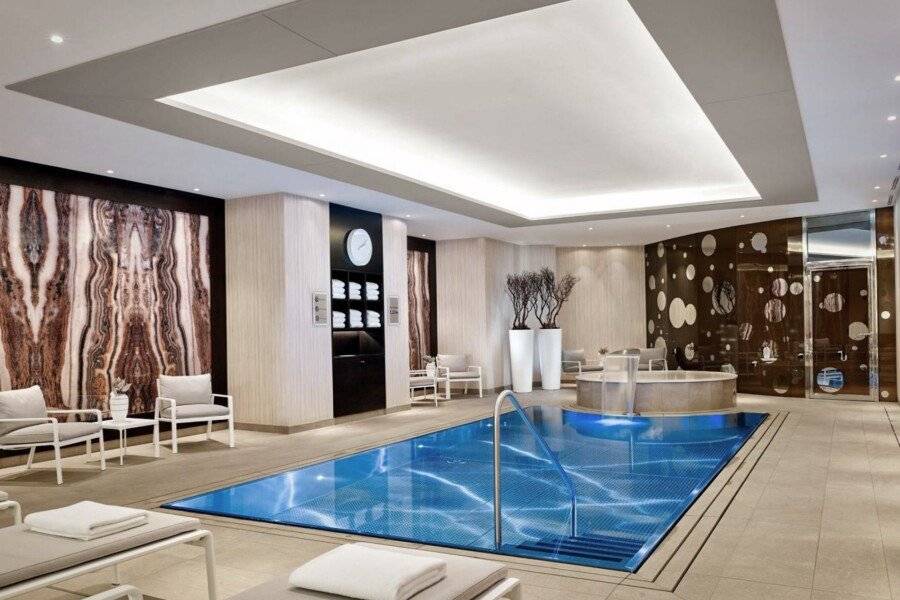 The Ritz-Carlton, Berlin spa,indoor pool