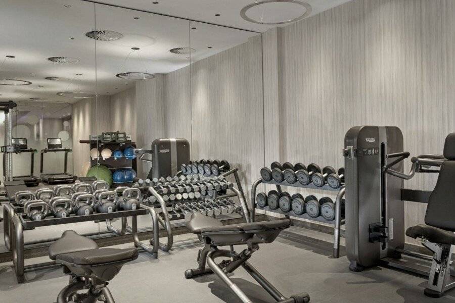 The Ritz-Carlton, Berlin fitness centre