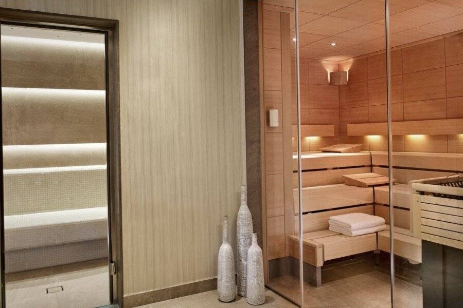 The Ritz-Carlton, Berlin spa, sauna